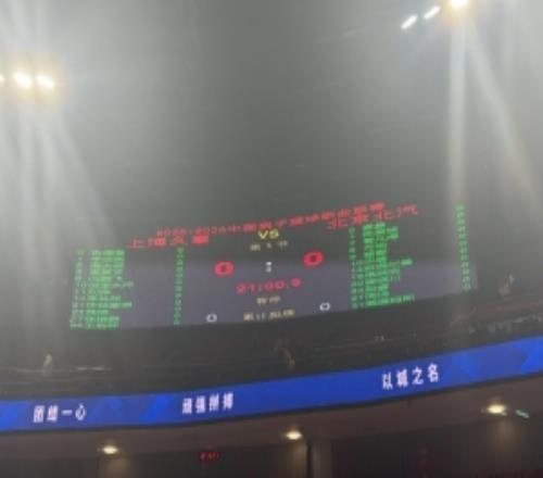 上海VS北京G2大名單：雙方都不變陣張鎮(zhèn)麟&王哲林對抗周琦&趙睿