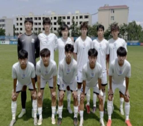 第五屆中國青少年足球聯賽男子U20組：上海申花70遼寧鐵人