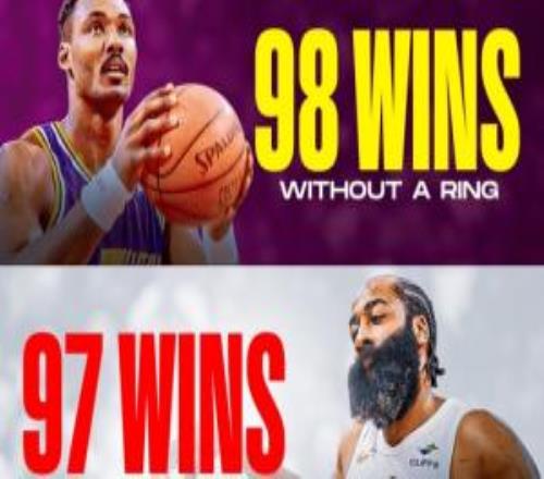 登哥站在神奇十字路口！哈登無冠97勝歷史第2差第1僅1勝明日搶7