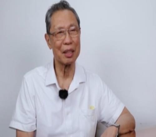 中國(guó)籃球名人堂對(duì)話鐘南山：與李少芬相識(shí)后對(duì)籃球興趣越來(lái)越大