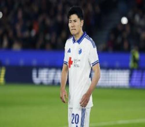 铃木淳之介当选哥本哈根球迷票选年度最佳球员,今夏将参加世界杯