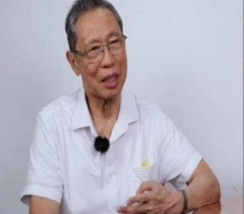 對話鐘南山：楊伯鏞和錢澄海的球技讓我印象深刻