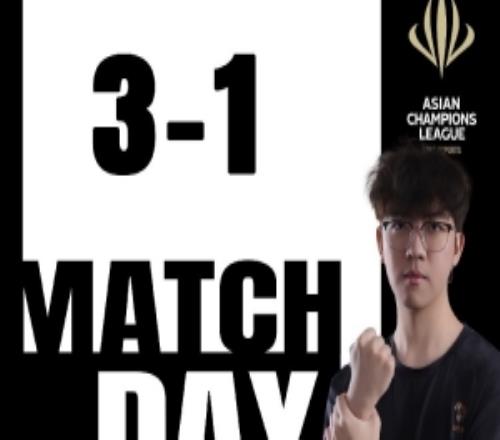 LVG31戰(zhàn)勝JJH勇奪ACL冠軍同時鎖定EWC電競世界杯正賽門票