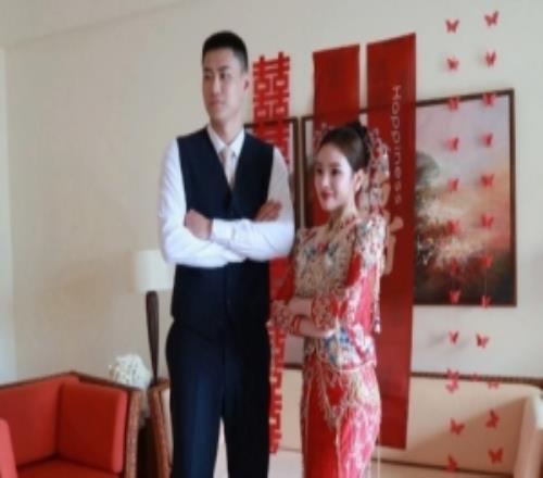 新婚快樂！吳昌澤曬婚禮現場視頻：今我夫妻二人