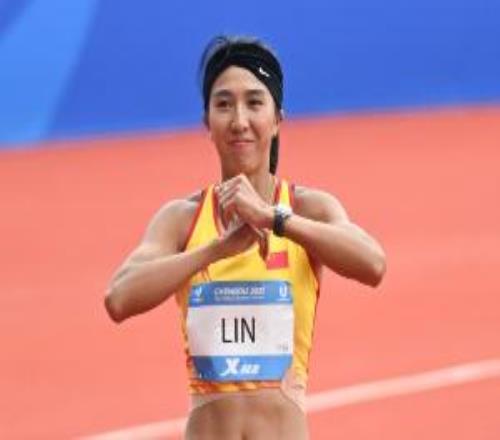 赛季首秀13秒28！林雨薇全国田径大奖赛重庆站女子100米栏夺冠