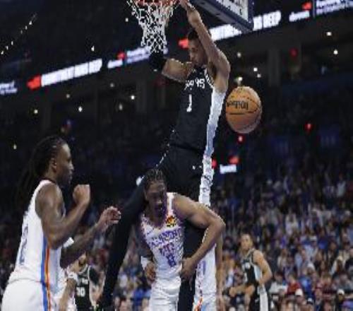 杰倫威：文班大概2.44米高攻擊他需要明智的決定&不能害怕