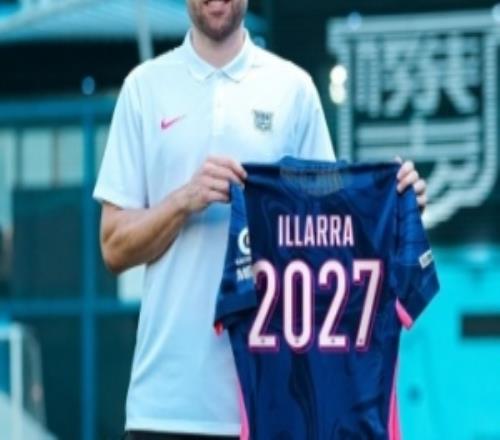 官方：伊利亞拉門迪與杰志足球俱樂部完成續約，雙方簽約至2027年