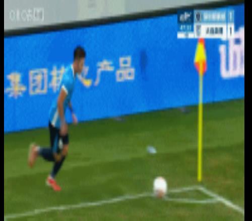 卡爾采夫凌空勁射直奔死角，呂焯毅門線救險，新鵬城仍11英博