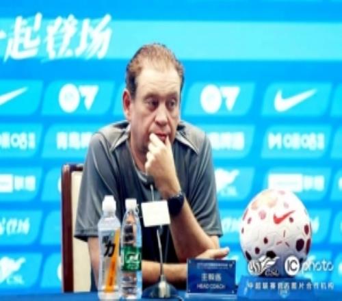 中超賽前斯盧茨基：全力以赴借助主場之利扭轉頹勢