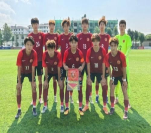 中青賽男子U20組：遼寧鐵人U20隊40義烏商城學校U20隊