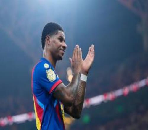 世體：弗里克對拉什福德和坎塞洛非常滿意，巴薩將全力留下二人
