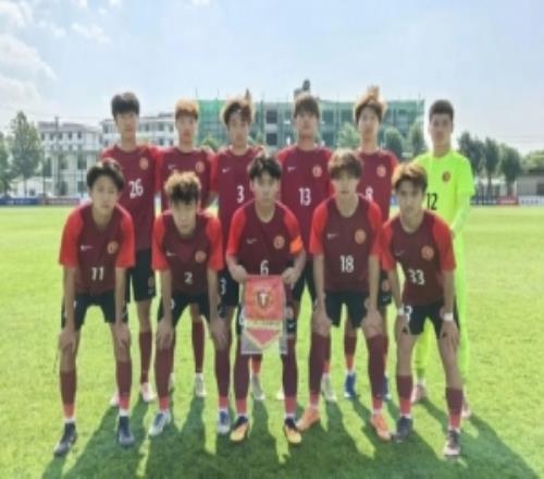 奮進(jìn)2026青訓(xùn)尹藝霖雙響遼寧鐵人U20隊(duì)40義烏商城學(xué)校U20隊(duì)