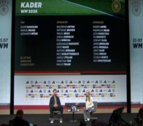 德国队世界杯26人名单公布！谁入选最惊喜谁落选最遗憾