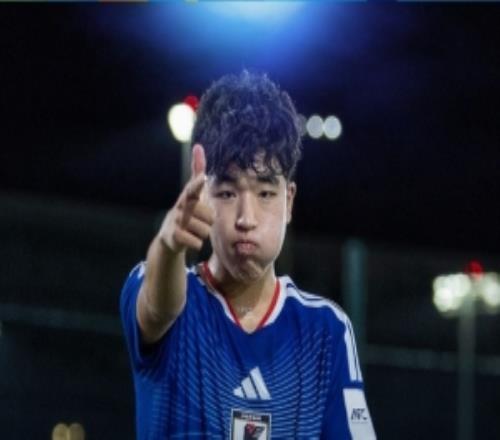 兩戰中國U17均進球！官方：北原槙獲得U17亞洲杯金靴及MVP