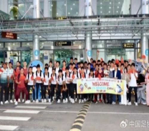 中國足協深圳大區2012年齡段選拔隊越南拉練足球少年的成長答卷