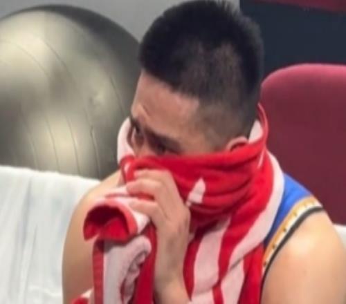 真情流露！陳盈駿賽后真的繃不住了難過地哭了