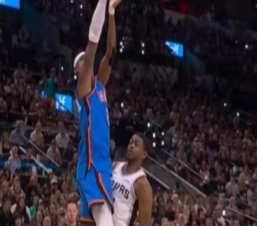 前NBA球員吐槽亞歷山大“體毛哨”：照這尺度我能拿25000分！