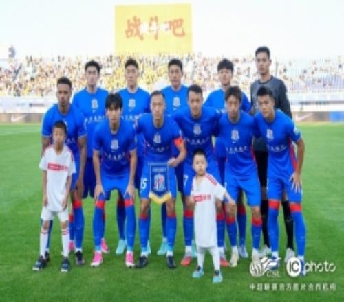 上海申花客場(chǎng)22戰(zhàn)平青島西海岸