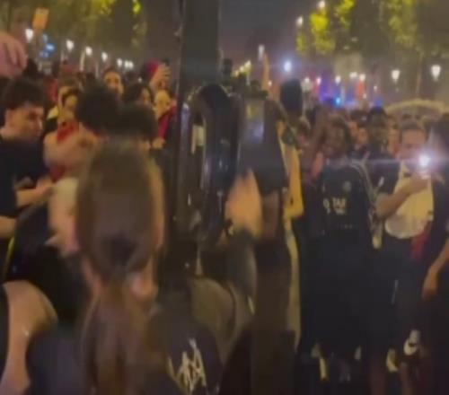 太陽報(bào)：歐冠決賽后巴黎街頭爆發(fā)大規(guī)模騷亂，超過235人被逮捕