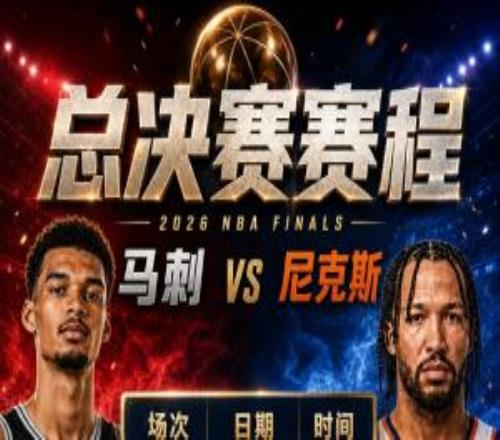 巔峰對決NBA總決賽對陣：馬刺vs尼克斯杯賽決賽對手再對壘