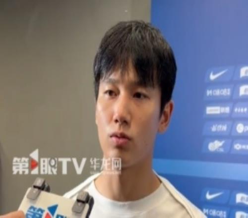 向余望：需要去提高來適應(yīng)教練組的打法，我跟教練組相互都很信任
