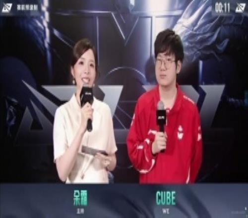 賽前采訪Cube：今天真的會讓Shanks哭出來吧