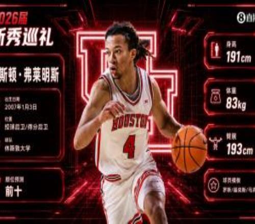 “窮人版羅斯”弗萊明斯：靜態(tài)NPC投籃夯爆了前十還能保住嗎