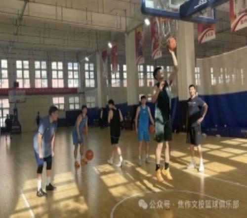 歡迎回家！河南焦作文旅男籃返焦開啟NBL新賽季魔鬼備戰