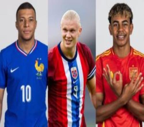 2026世界杯球員身價TOP10：亞馬爾4億美元居首哈蘭德第2法國3人