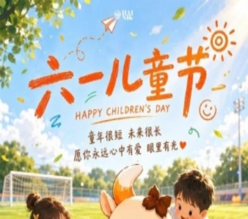 青島小海牛祝所有大小朋友：不管幾歲，快樂萬歲！