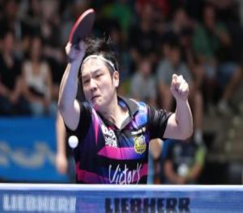 實(shí)至名歸樊振東榮膺202526賽季德甲乒乓球聯(lián)賽MVP