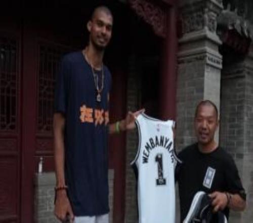 文班少林師傅：恭喜馬刺祝賀文班！制心一處無事不辦！總決賽加油