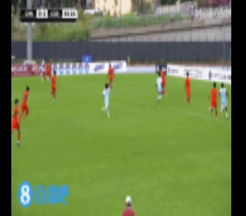 再丟一球！民主剛果U23球員頭球破門，U19國(guó)足03落后