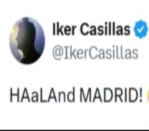 在線吃瓜！里克爾梅稱將簽哈蘭德，卡西發(fā)文HAaLAndMADRID