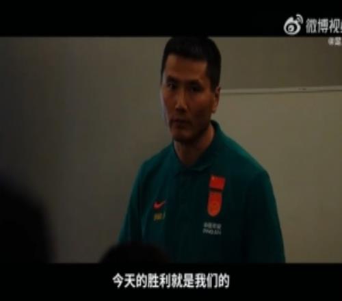 邵佳一以恩里克為例激勵球員，喜歡恩里克的韋世豪獻聲