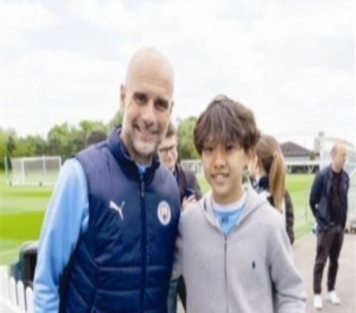 津媒：14歲天津小將劉梓爍進入曼城青訓人才庫，接受持續觀察