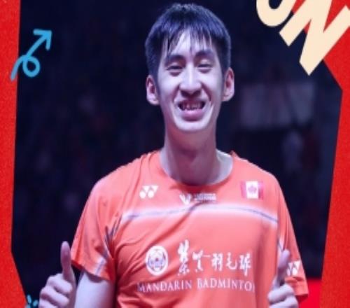 印尼羽毛球公開賽決賽：賴浩俊20擊敗喬納坦，首奪1000賽冠軍
