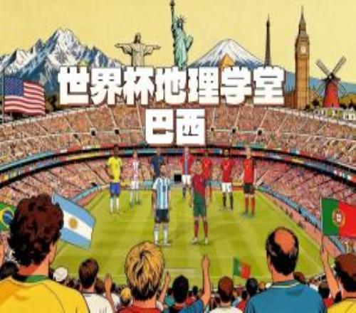 世界杯地理學(xué)堂：唯一世界杯全勤的國家巴西，獨(dú)立之初建立帝國