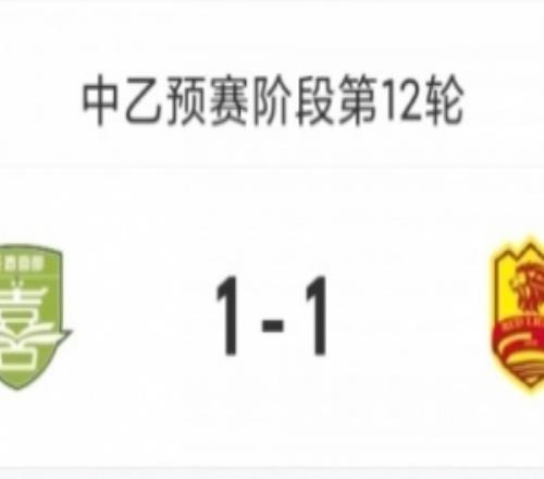 中乙綜述：長春喜都11青島紅獅各取1分，兩隊仍居北區倒數二三名