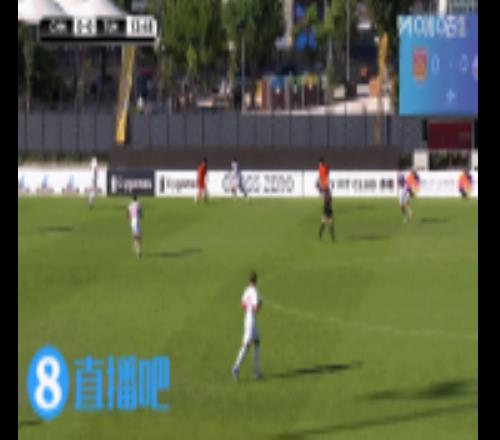 U19男足落后，武之程后場失誤，突尼斯U23先破門
