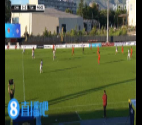 楊展彭補時送點被罰下，U19男足03落后突尼斯U23
