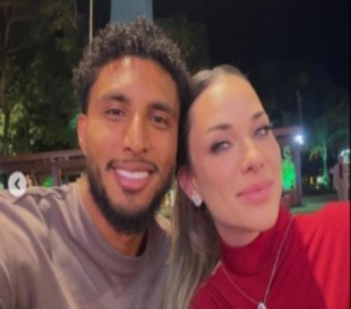 踢世界杯+將轉會曼聯！埃德松妻子曬合影慶祝：恭喜你，我的愛人