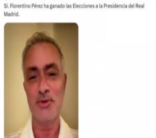 將出任皇馬主帥！弗洛倫蒂諾競選號(hào)再發(fā)穆帥視頻：是的，當(dāng)然！