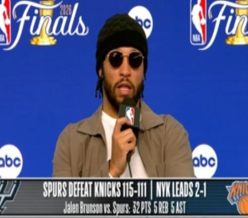 【完整版】布倫森：我們犯規(guī)和失誤過多末節(jié)我自己做得不好