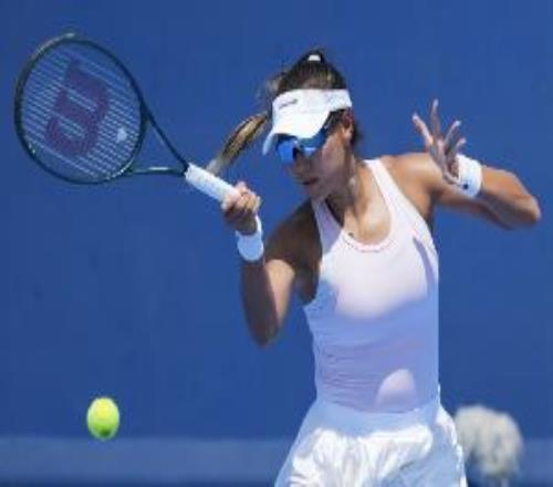 郭涵煜穆拉德诺维奇组合20战胜对手，晋级WTA500伦敦双打第二轮