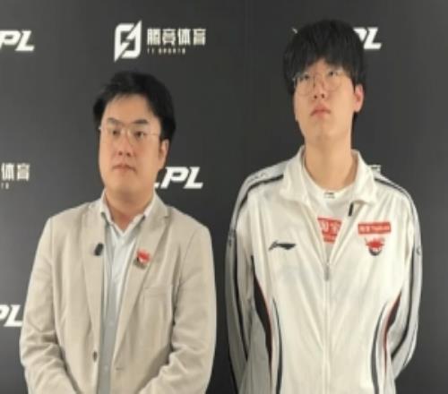 BigWei：前兩把有贏面但沒把握住，隊伍止步于此是我的問題