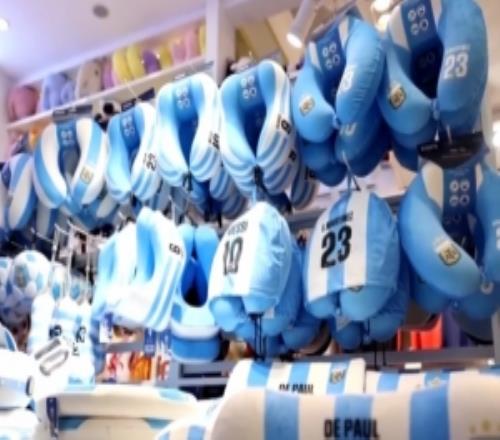 央视:义乌生产世界杯周边商品约占全球市场份额的70%