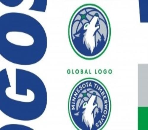 森林狼發布全新視覺形象！主副Logo及全新字體出爐