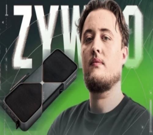 排面！ZywOo成為NVIDIA新任大使為英偉達(dá)首位個(gè)人大使