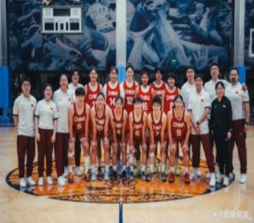中國U17國青女籃熱身賽16人大名單出爐：李沅珊領銜